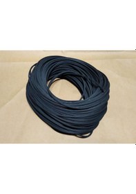 Resim Contacall Sineklik Contası Sineklik Fitili 5mm 50 Metre Siyah 