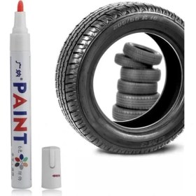 Resim Svoria Store M101 Kırmızı Araç Motosiklet Lastik Boya Kalemi 