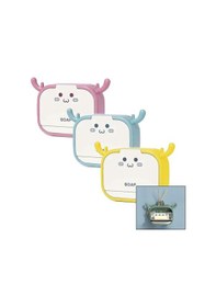 Resim Aç Kapa - Figürlü Sabunluk Kutusu - Askılık 4989 Çok Renkli 