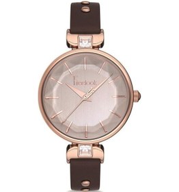 Resim Freelook Kahverengi Deri Kayışlı Kadın Kol Saati nk2302 