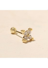 Resim Yonca Piercing 717132 Gold 