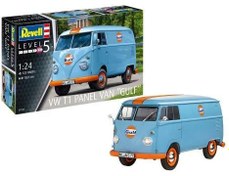 Resim Revell 1:24 Volkswagen T1 Panel Van 07726 