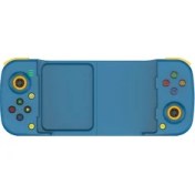 Resim Papajack Pubg Için Mavi Tip-C Mobil Gamepad Bluetooth Uyumlu 5.0 Oyun Denetleyicisi Joystick (Yurt Dışından) 