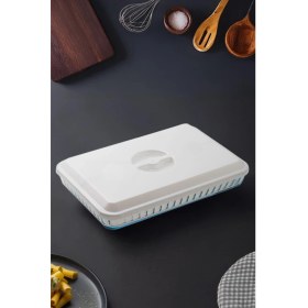 Resim Plastik Dikdörtgen Borcam Kapağı 