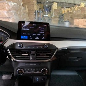 Resim Ford Focus 2019+ Panel Kaplama Titanyum Siyah 
