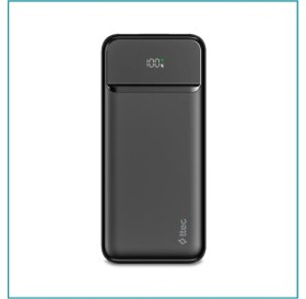 Resim Ttec Recharger Taşınabilir Şarj Aleti, 10.000MAH Powerbank, 20W, Siyah 