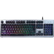 Resim Rush Rk808 Donzel Q Usb Mekanik Hisli Klavye,rgb 