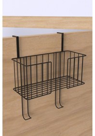Resim K Karteya Ütü Düzenleyici Ütü Masası Tutacağı Ütü Sepeti Çamaşır Odası Organizer Banyo Duvar Askısı Siyah 