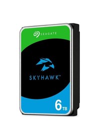 Resim Seagate Skyhawk 6tb 5400rpm 256mb Sata3 St6000vx009 7/24 Hdd 