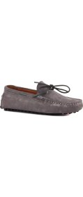 Resim Saillaker’s Sail Lakers - Gri Süet Erkek Loafer 