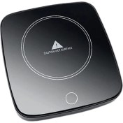 Resim 3 Hız Sıcaklık Ayarları Kahve Kupa Su Süt Hediye Ev Fincan Isıtıcı Altlığı(Siyah) (Yurt Dışından) 