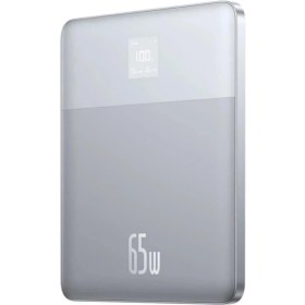 Resim Baseus 7,3mm Ultra Ince Süper Şarj Akım Korumalı 65W 12000 Mah Powerbank Macbook Iphone Ipad Şarj 