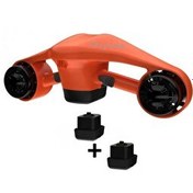 Resim Citymate Sea Scooter 2 Bataryalı 2x600 W Çift Motor Turuncu Elektrikli Deniz Scooter 