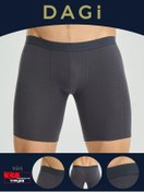 Resim H&v Larogers Spor Boksör Külotları 200704632 Koyu Gri 