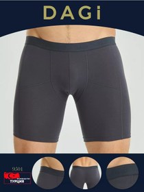 Resim H&v Larogers Spor Boksör Külotları 200704632 Koyu Gri 