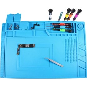 Resim Best S-160 S160 Profesyonel Manyetik Silikon Tamir Pedi 