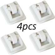 Resim 4 Adet Kendinden Yapışkanlı Plastik Silindir Tekerlekler Ev Mobilyaları, Öğrenci Yurdu Kırtasiye Saklama Kutuları, Mobil Sepet Tekerlekleri 