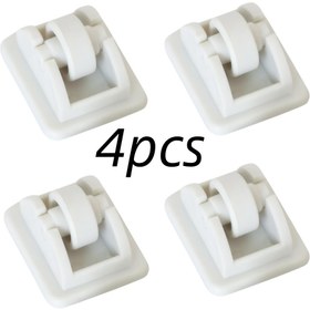 Resim 4 Adet Kendinden Yapışkanlı Plastik Silindir Tekerlekler Ev Mobilyaları, Öğrenci Yurdu Kırtasiye Saklama Kutuları, Mobil Sepet Tekerlekleri 