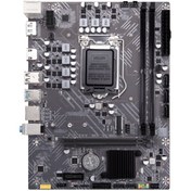 Resim Turbox H510P V1.1 Sata,M2 Ddr4 3200MHz Usb3.0 Dp Hdmi Ses G.Lan 1200 Anakart 