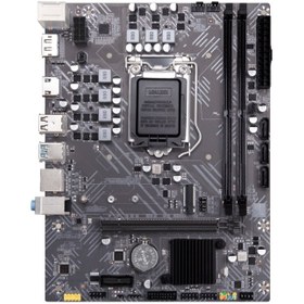 Resim Turbox H510P V1.1 Sata,M2 Ddr4 3200MHz Usb3.0 Dp Hdmi Ses G.Lan 1200 Anakart 