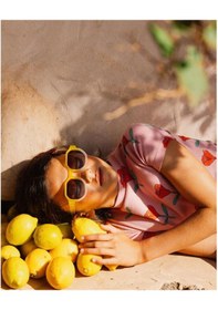 Resim Olivio&co Creative Edition Junior Güneş Gözlüğü - Sunshine Coral Çok Renkli 