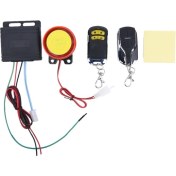 Resim Pengfushop5 1 Takım Motosiklet Bisiklet Anahtarsız Hırsızlığa Karşı Güvenlik Alarm Sistemi W 2 Uzaktan Kumanda 12V Kullanım Kılavuzu Motosiklet Aksesuarları ile (Yurt Dışından) 
