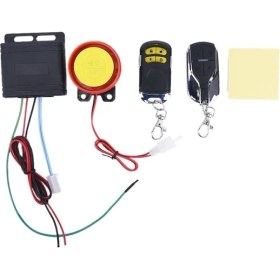 Resim Pengfushop5 1 Takım Motosiklet Bisiklet Anahtarsız Hırsızlığa Karşı Güvenlik Alarm Sistemi W 2 Uzaktan Kumanda 12V Kullanım Kılavuzu Motosiklet Aksesuarları ile (Yurt Dışından) 