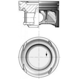 Resim Piston Segman Std 83.00MM Mercedes M270.920 W176 W246 C117 X156 Almla 
