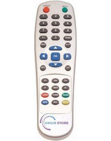 Resim Botech 6400 Cı Ca-9000 Fta Uydu Alıcı Kumandası 