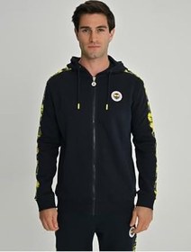 Resim Fenerium Tribun Kamuflaj Detaylı Sweatshirt, TK017EGK22 