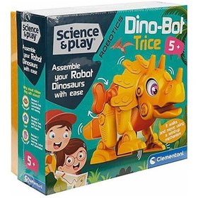 Resim Robotik Laboratuvarı - Dinobot Trice 4 Adet 