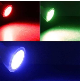 Resim Gu10 Duy 7 Led Ampul - 4 Renk Seçenekli 