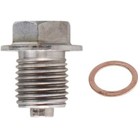 Resim Geeksen M14x1.5 Manyetik Yağ Boşaltma Tapası - Motor Parçacıklarını Yakalar 