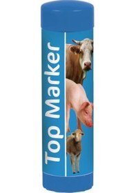 Resim Top Marker Stick Mavi 