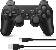 Resim Playstation 3 Uyumlu Oyun Kolu GamePad Oyun Kolu Yeni Nesil Kol Kablosuz Oyun Kolu Playstation 3 İçin Oyun Kolu 