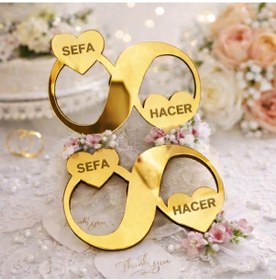 Resim Düğün Nişan Söz Doğum Günü Magnet Kişiye Özel 50 Adettir.no 91 