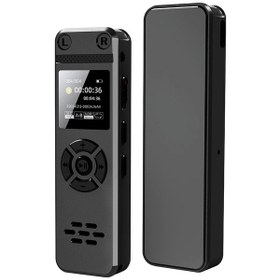 Resim Vandlion V98 64gb Dijital Ses Kaydedici 1050mah Büyük Pil Kapasitesi Gürültü Black 64gb 