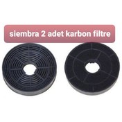 Resim Siembra Aspiratör&Davlumbaz Karbon Filtre 2 Adet - 428991925 