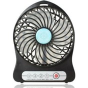 Resim Şarjlı Taşınabilir Mini Fan - Vantilatör Şarjlı Taşınabilir Mini Fan - Vantilatör