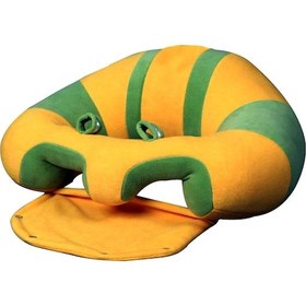 Resim Bebek Destek Oturma Minderi Bebeyatmaz - Sarı Yeşil 