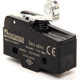 Resim Emas Mn1mım2 ,makara Kol-40mm Kontak-1a1k Mini Sivic 