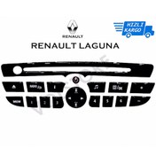 Resim Renault Laguna Teyp Tuş Takımı Pianoblack Hertz