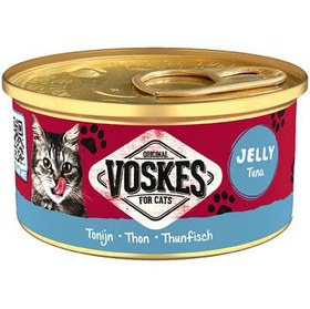 Resim Voskes Ton Balıklı Jelly Kedi Yaş Konservesi 85 Gr 