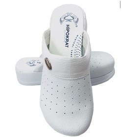 Resim Hipokrat Yeni Beyaz Ortopedik Sabo Terlik Doktor Hemşire Hastane 