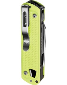 Resim Leatherman Kamp Free T4 Lunar Multi Tool Yeşil 