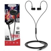 Resim valeshoop L29 Platoon Bass Earphones Kulaklık Siyah 