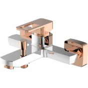 Resim Bien Salvo Plus Colours Banyo Bataryası Krome - Rose Gold 