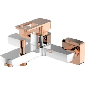 Resim Bien Salvo Plus Colours Banyo Bataryası Krome - Rose Gold 