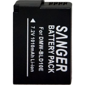 Resim Sanger BLD10E Panasonic Fotoğraf Makinesi Batarya 