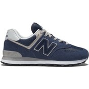 Resim Spor Erkek Ml574evn New Balance Nb Lifestyle Mens Shoes Navy Navy 
